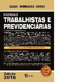 CURSO DE ROTINAS TRABALHISTAS E PREVIDENCIÁRIAS